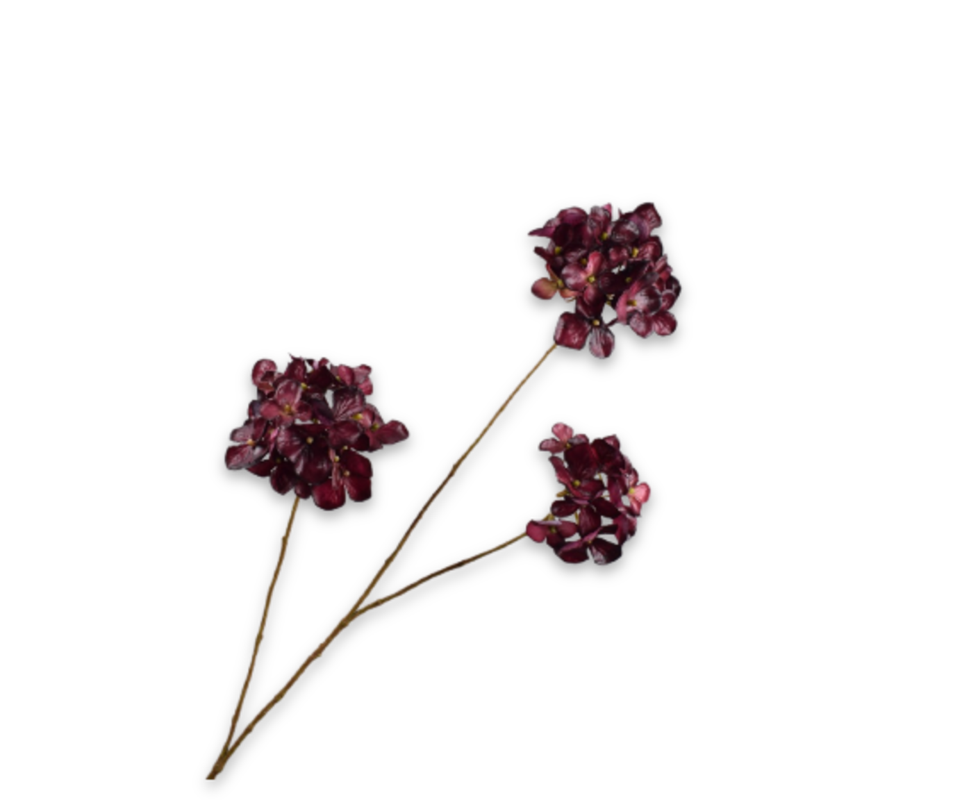 Hortensia tak Bordeaux RT 85cm Silk-ka