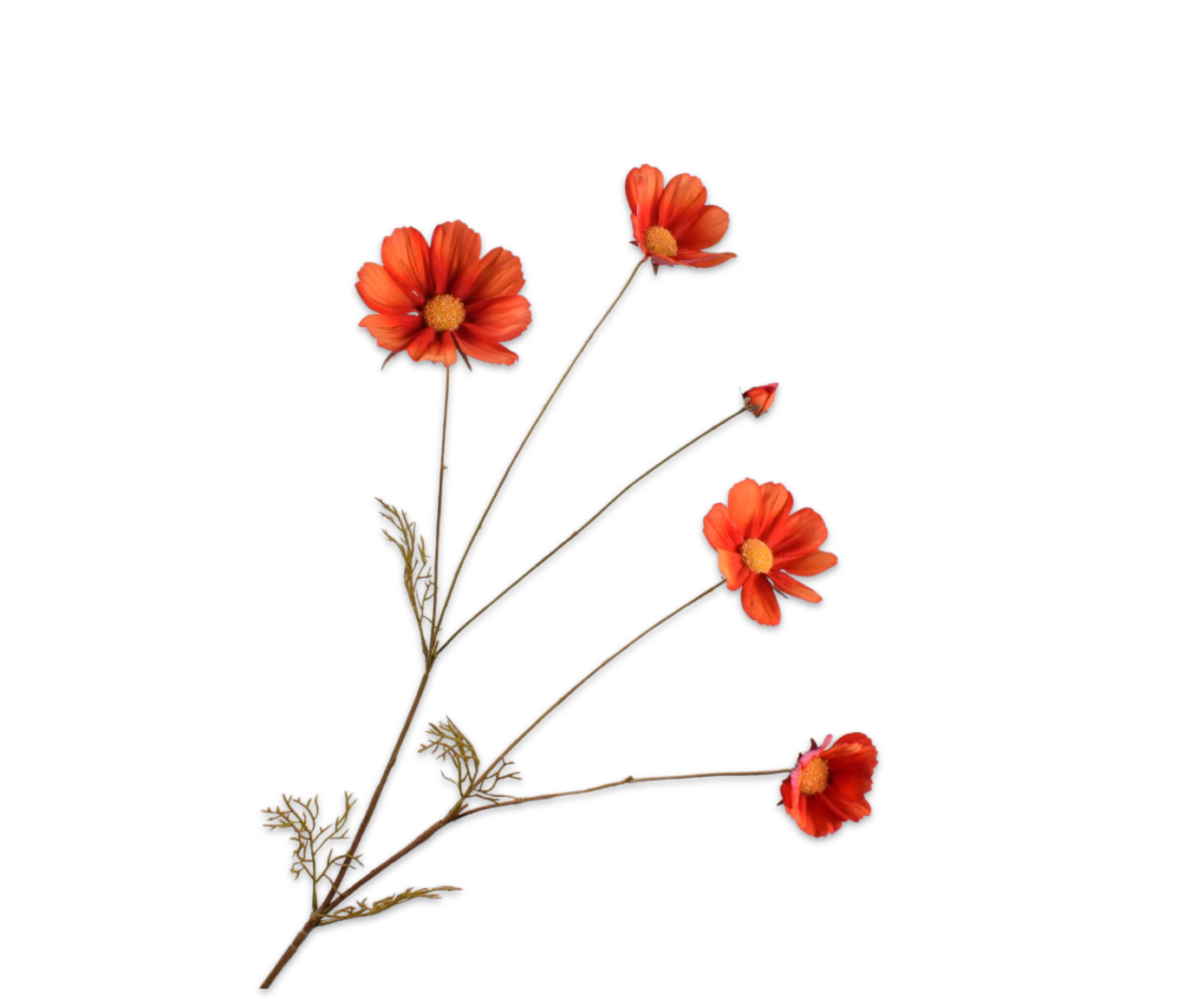 Cosmos oranje 92cm Silk-ka