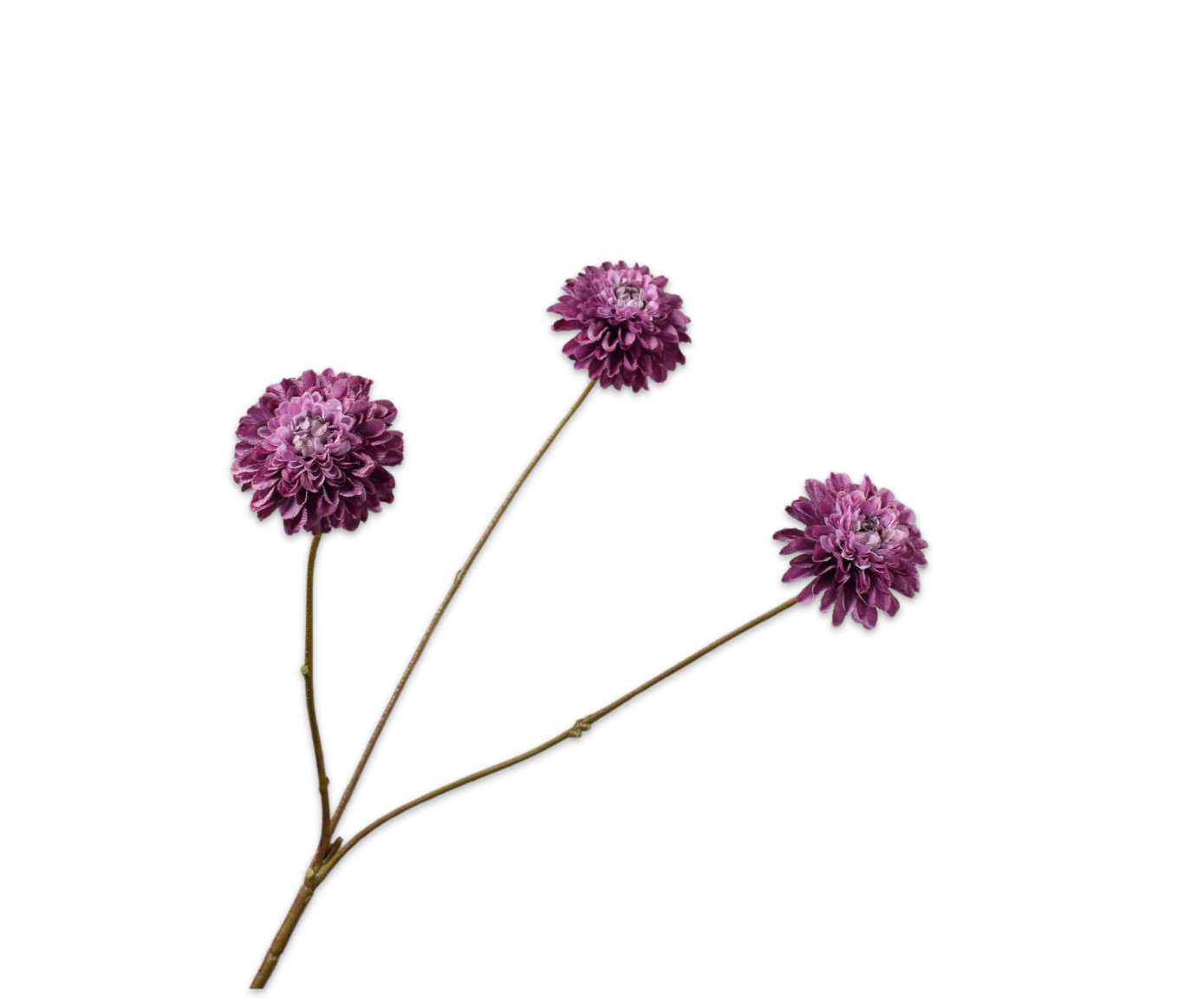 Dahlia tak Lavendel 65cm Silk-ka
