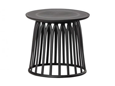 Woood bijzettafel Boy zwart