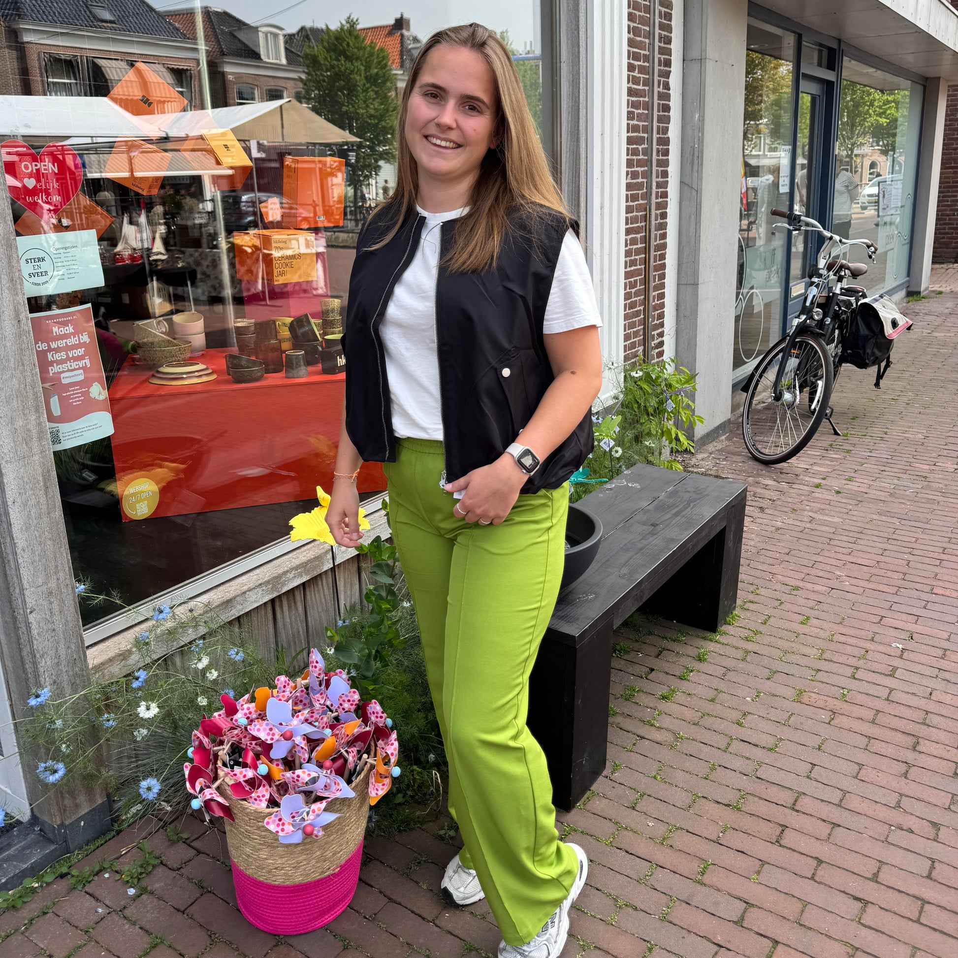 Gilet zwart