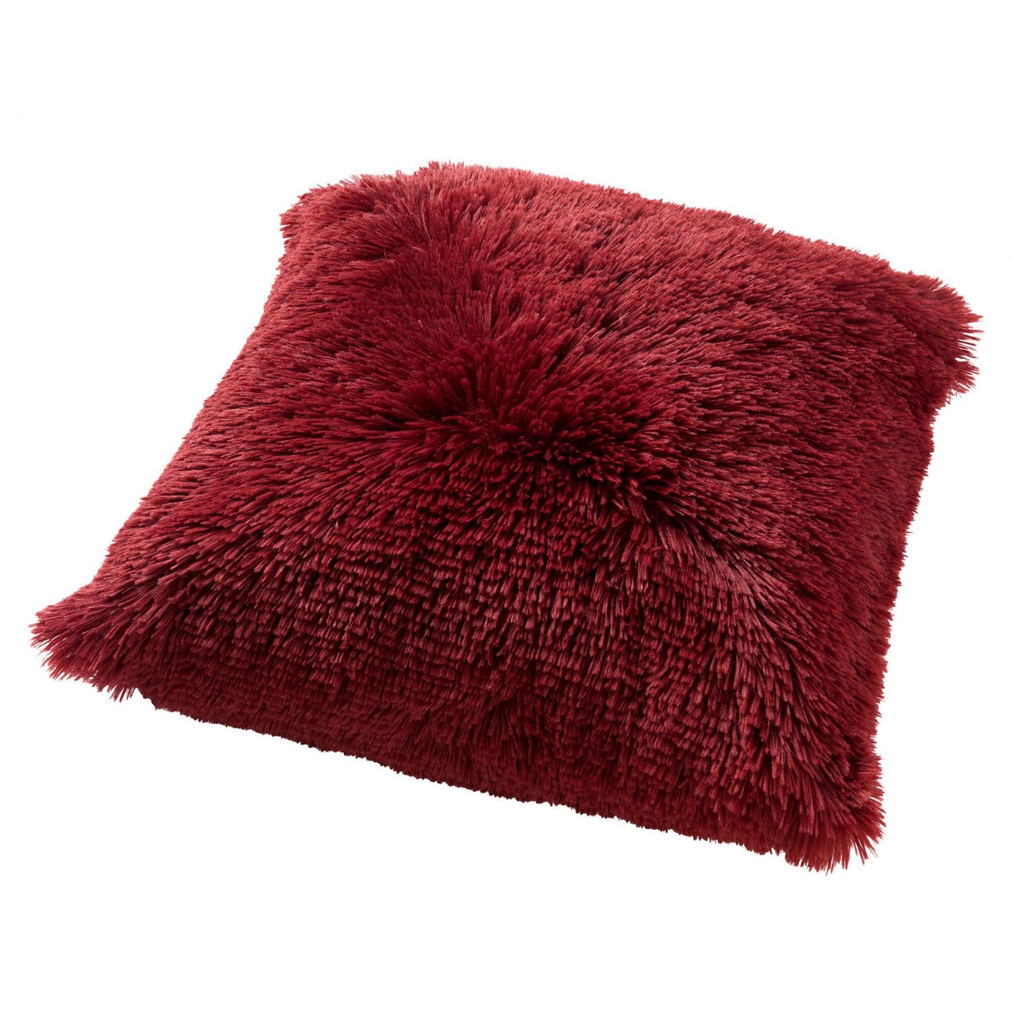 SK Fluffy 45x45cm Merlot