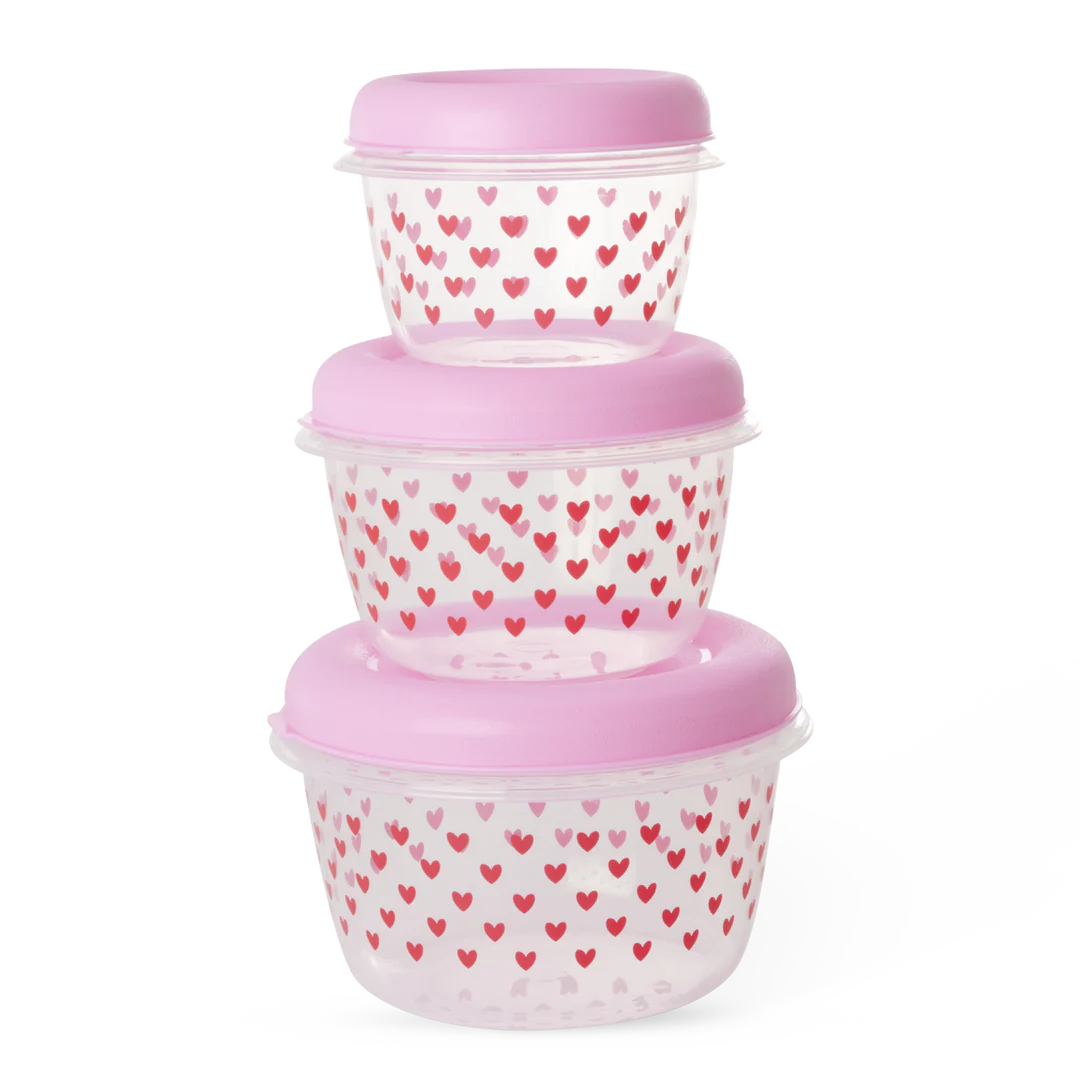 Bakjes met hartjes Rice