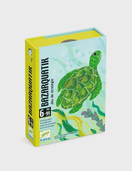 Bazarquatik kaartspel Djeco