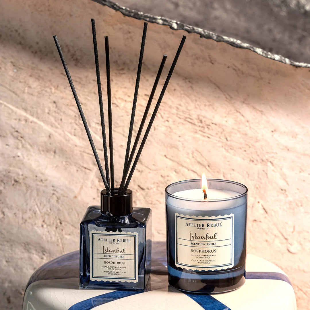 Istanbul Bosphorus scented candle 210g Atelier Rebul
