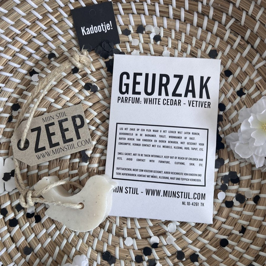 Mijn Stijl geurzakje Cedar-vetiver