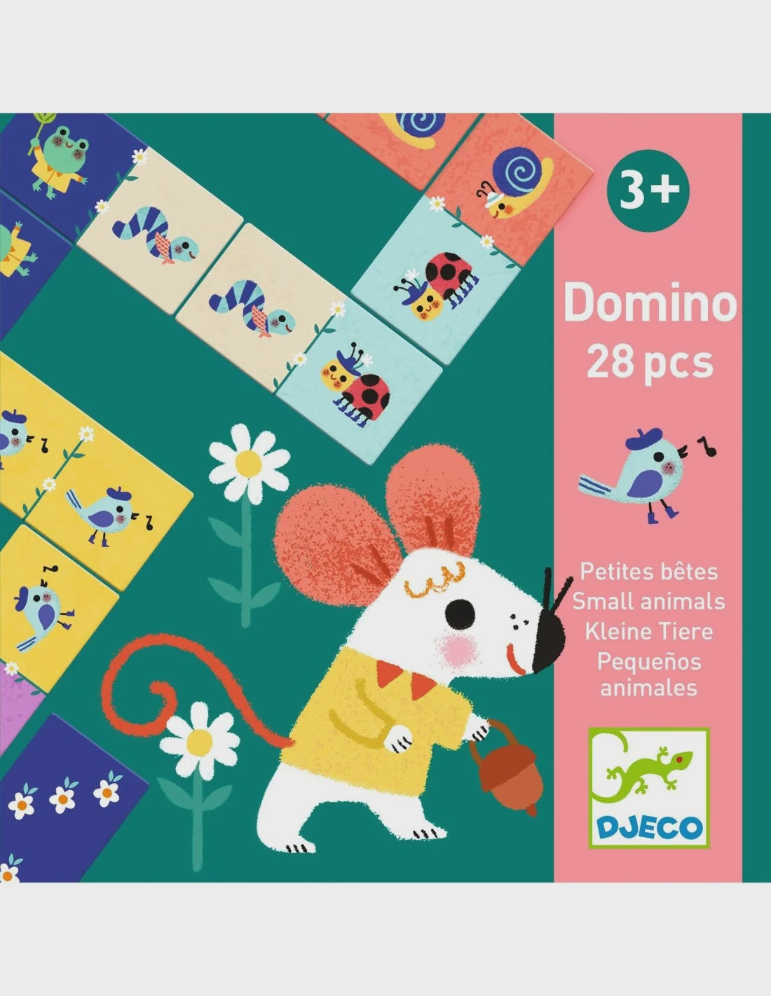 Domino Kleine Dieren DJ08255