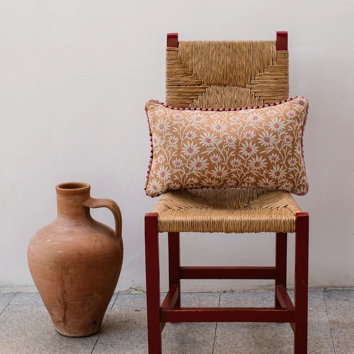 Double sided Cushion Janis x Mako Palais