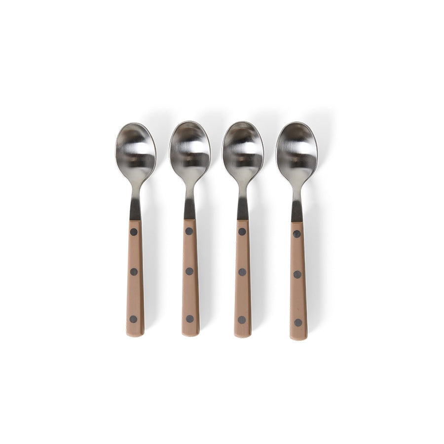 Tea spoons taupe HK Living