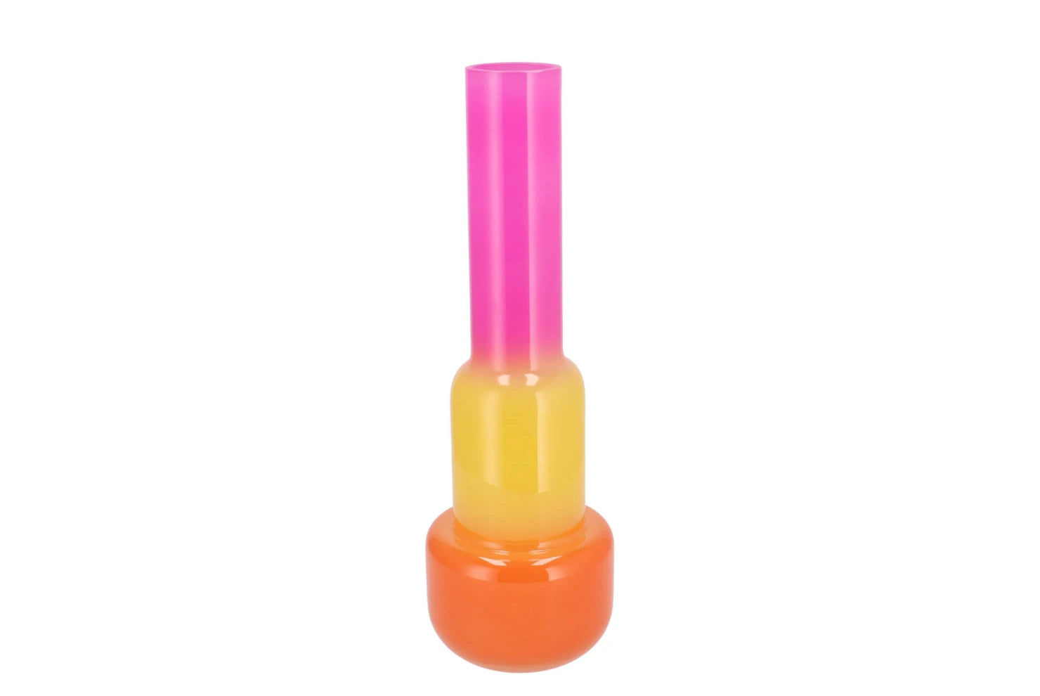 May Dutch orange vase shape