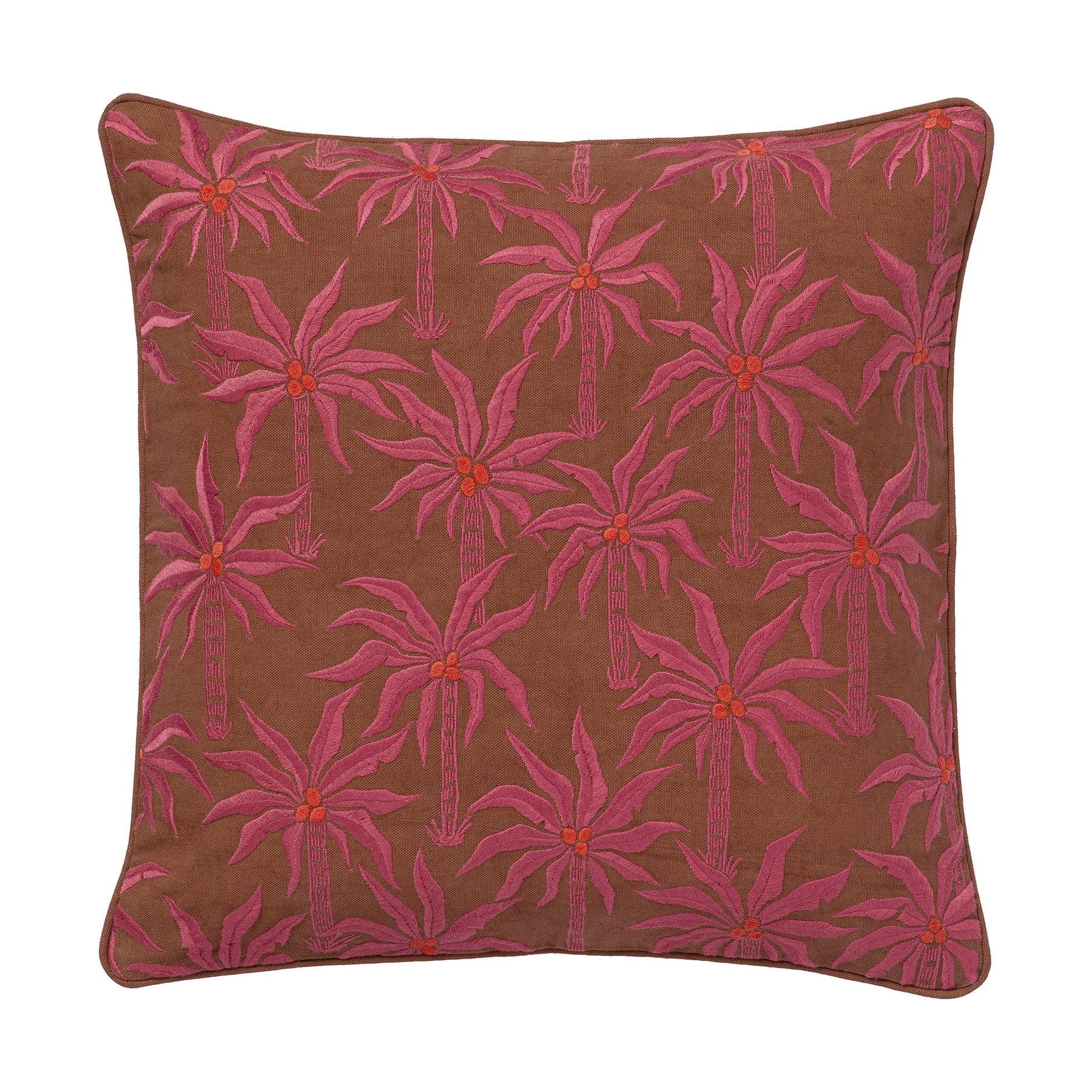 Kussen Laura Cinnamon & Orchid Palais