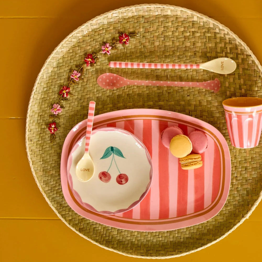 Rice bowl small organic stripes 300 ml