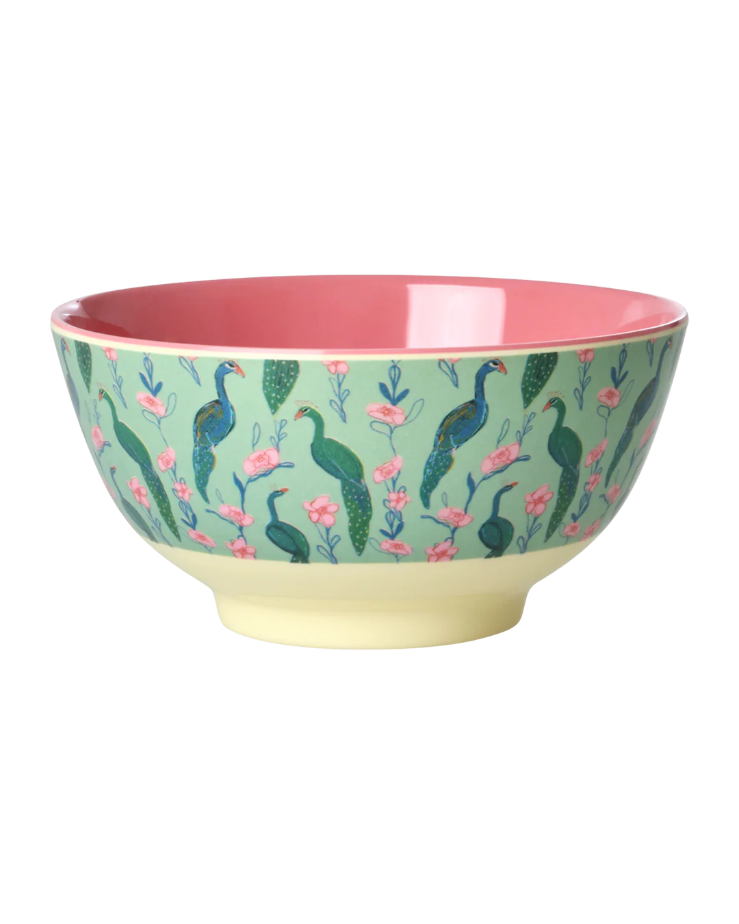 Rice Bowl medium Peacock