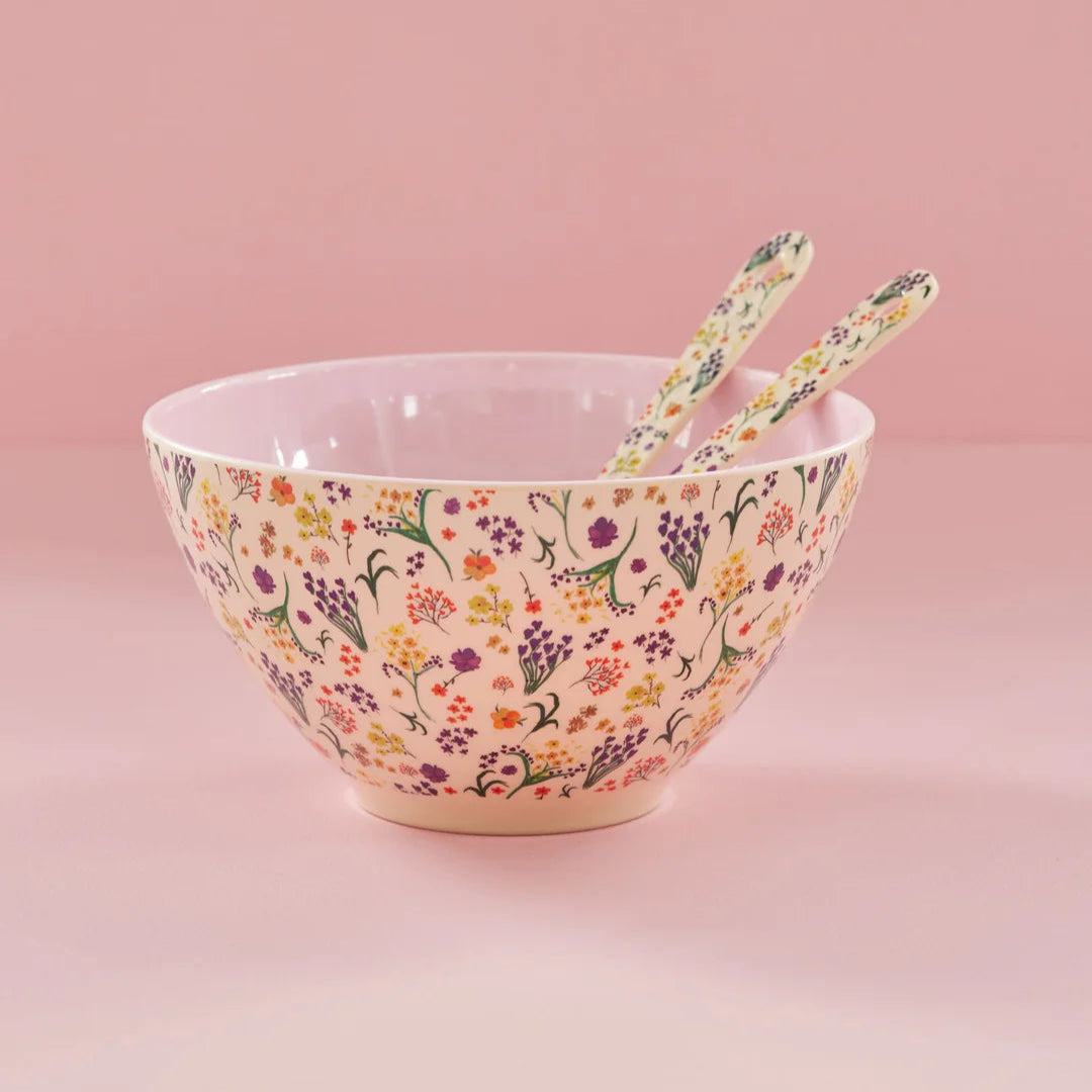 Salade schaal Wild Flowers Rice