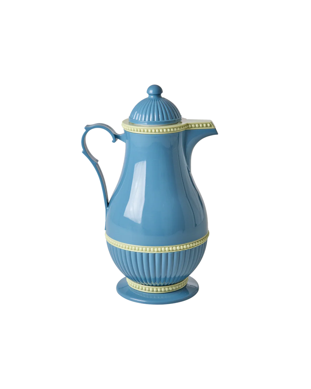 Thermoskan vintage blauw Rice