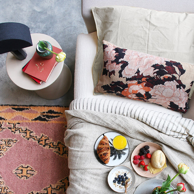 Printed cushion Tokyo HK Living