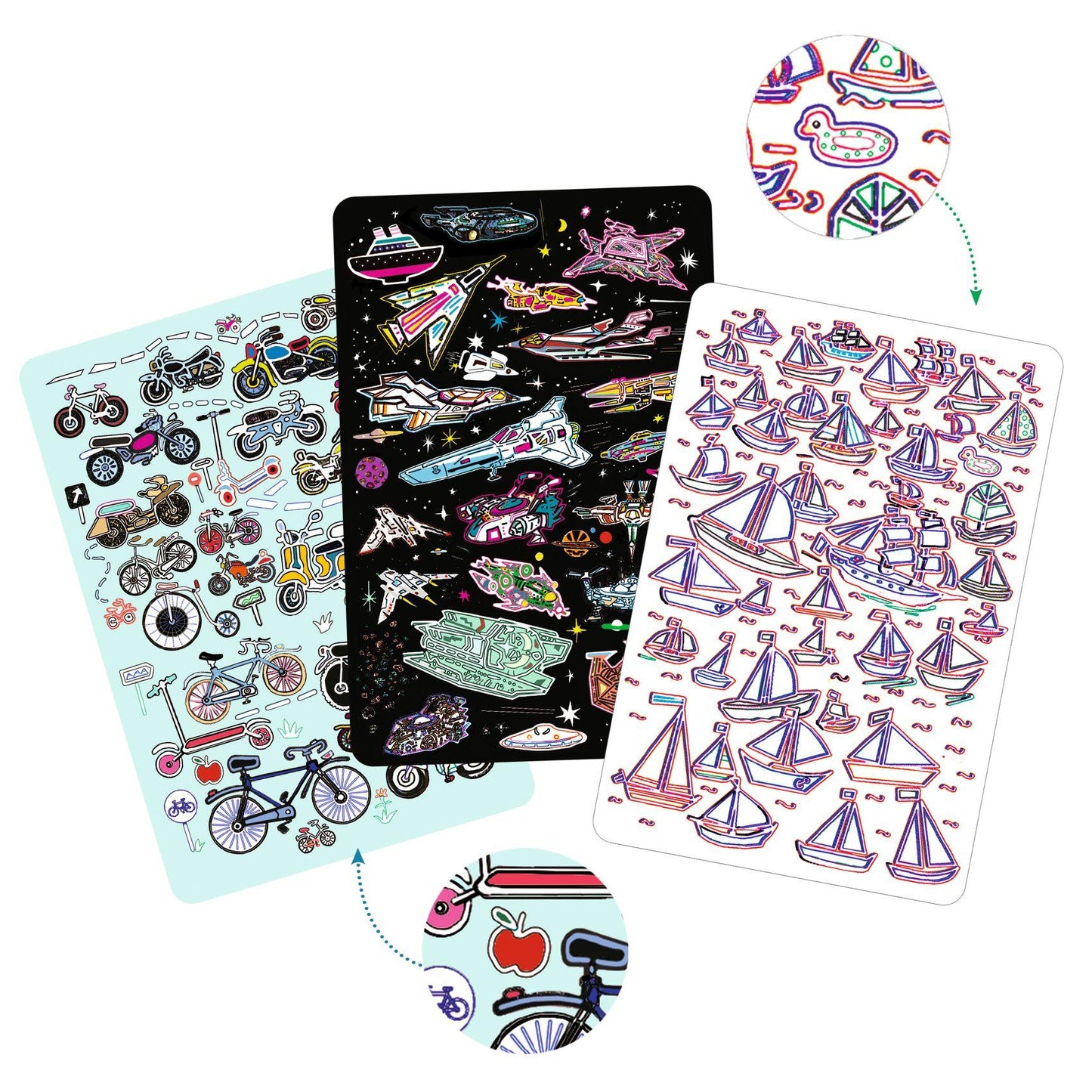 Myster Travel DJ05075 Djeco