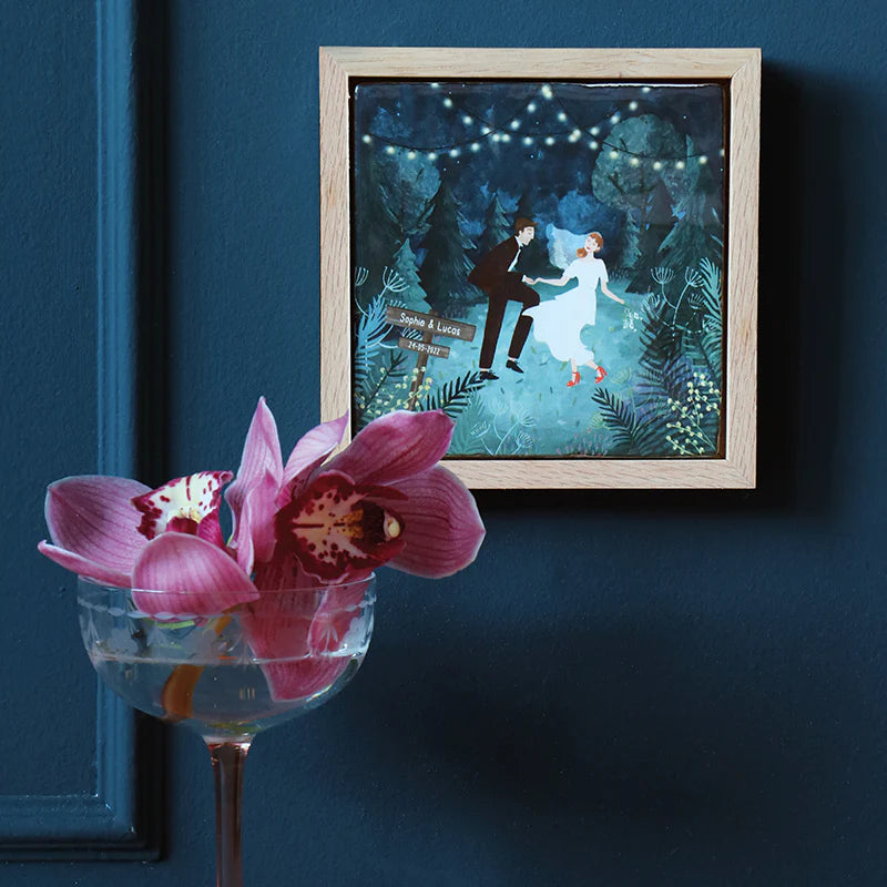 Our wedding night Storytile