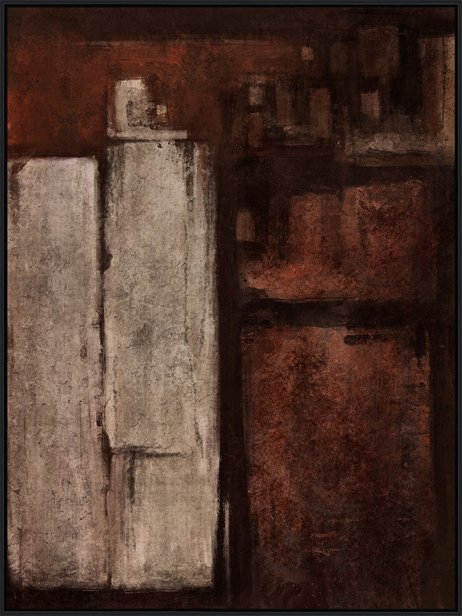 Schilderij Darkfield 90x120cm fk5503