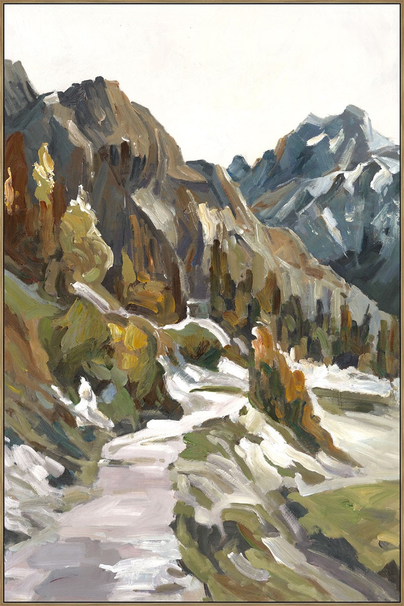 Schilderij Verdant Hills 70x105cm