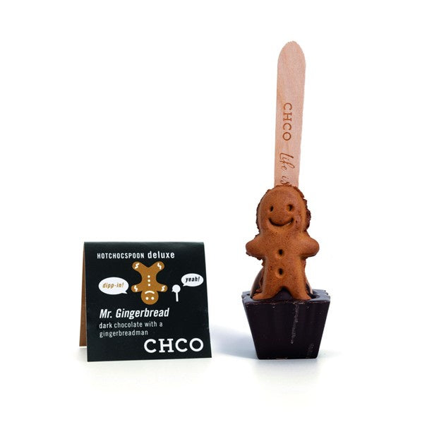 HOTCHOCSPOON LUXE mr. gingerbread (dark)