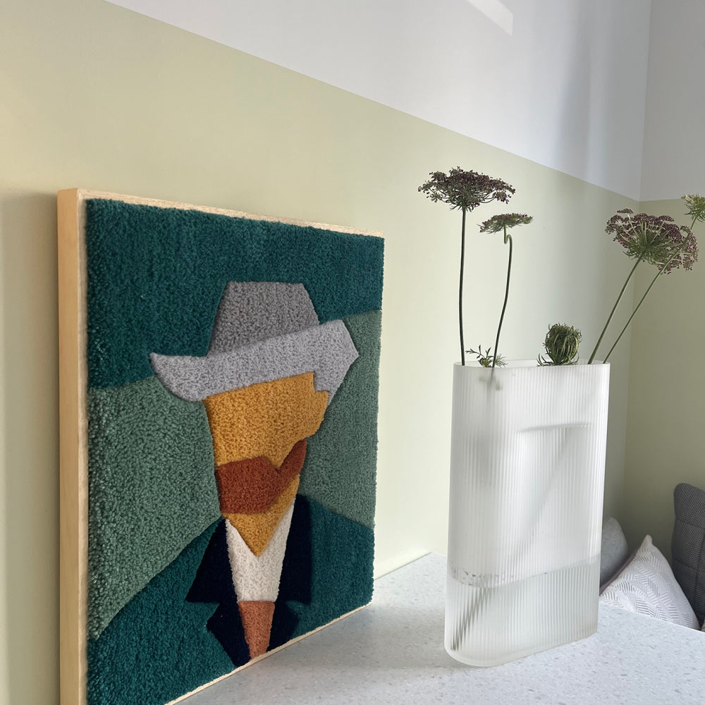 Tufted Artwork Vincent XL 50x70 cm