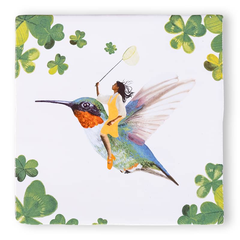 Storytile geluksvogel