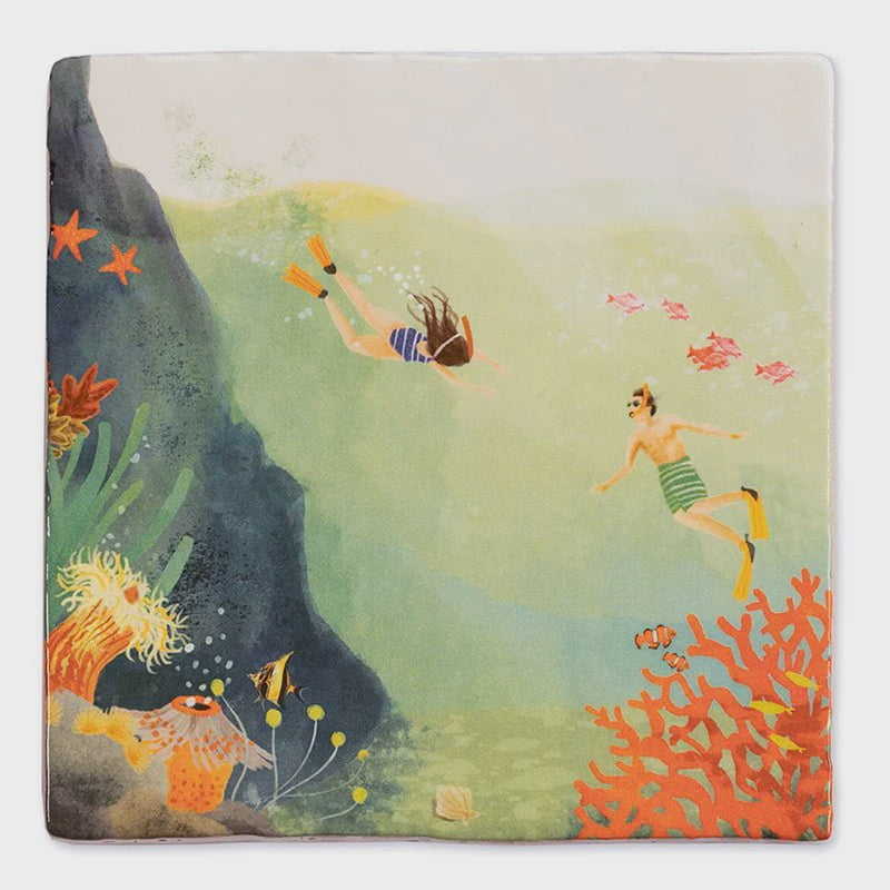 Onderwaterwereld Storytile