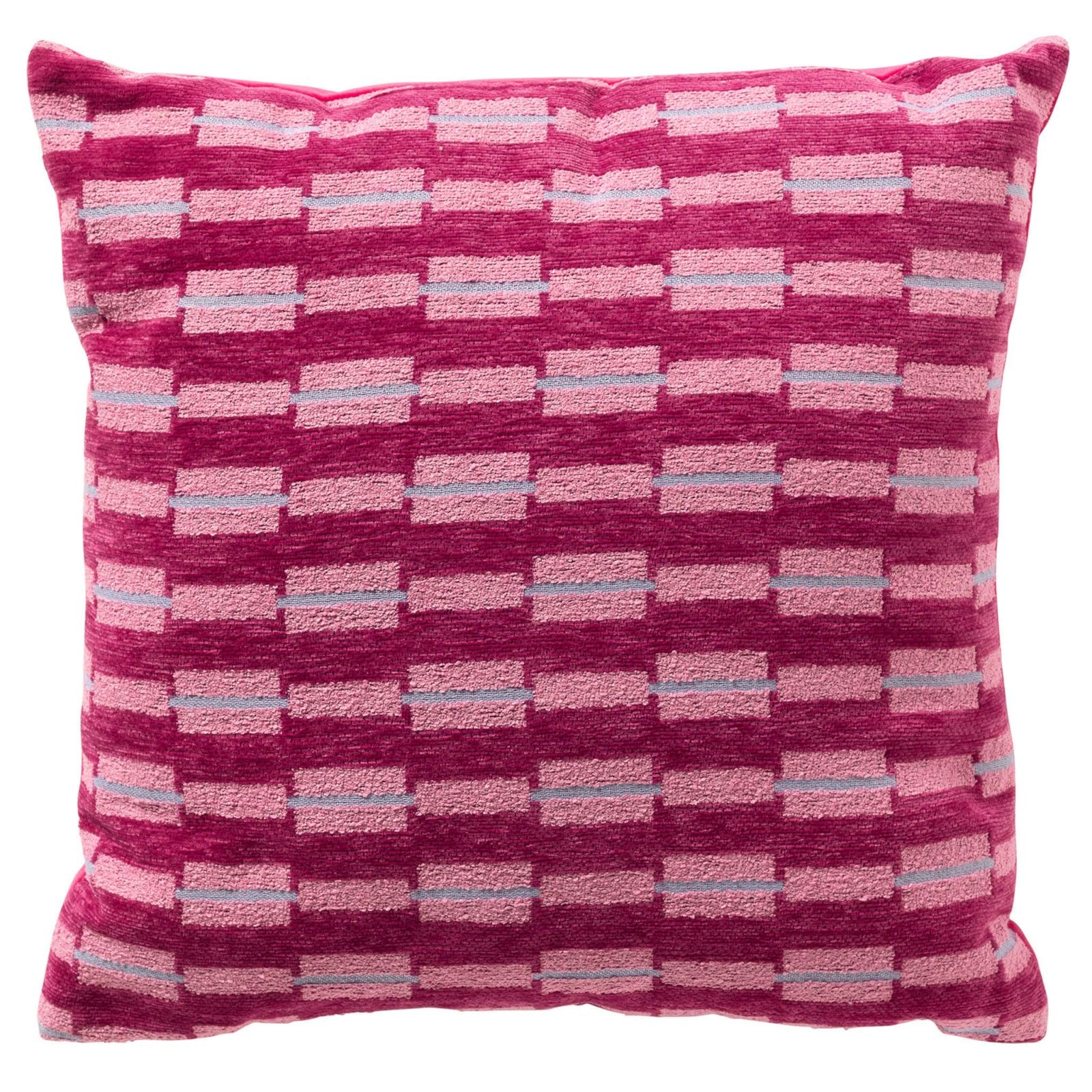 Arabel sierkussen 45x45 cm Rosebud roze