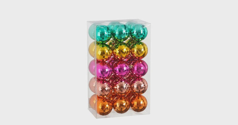 Discobal set 30 stuks L