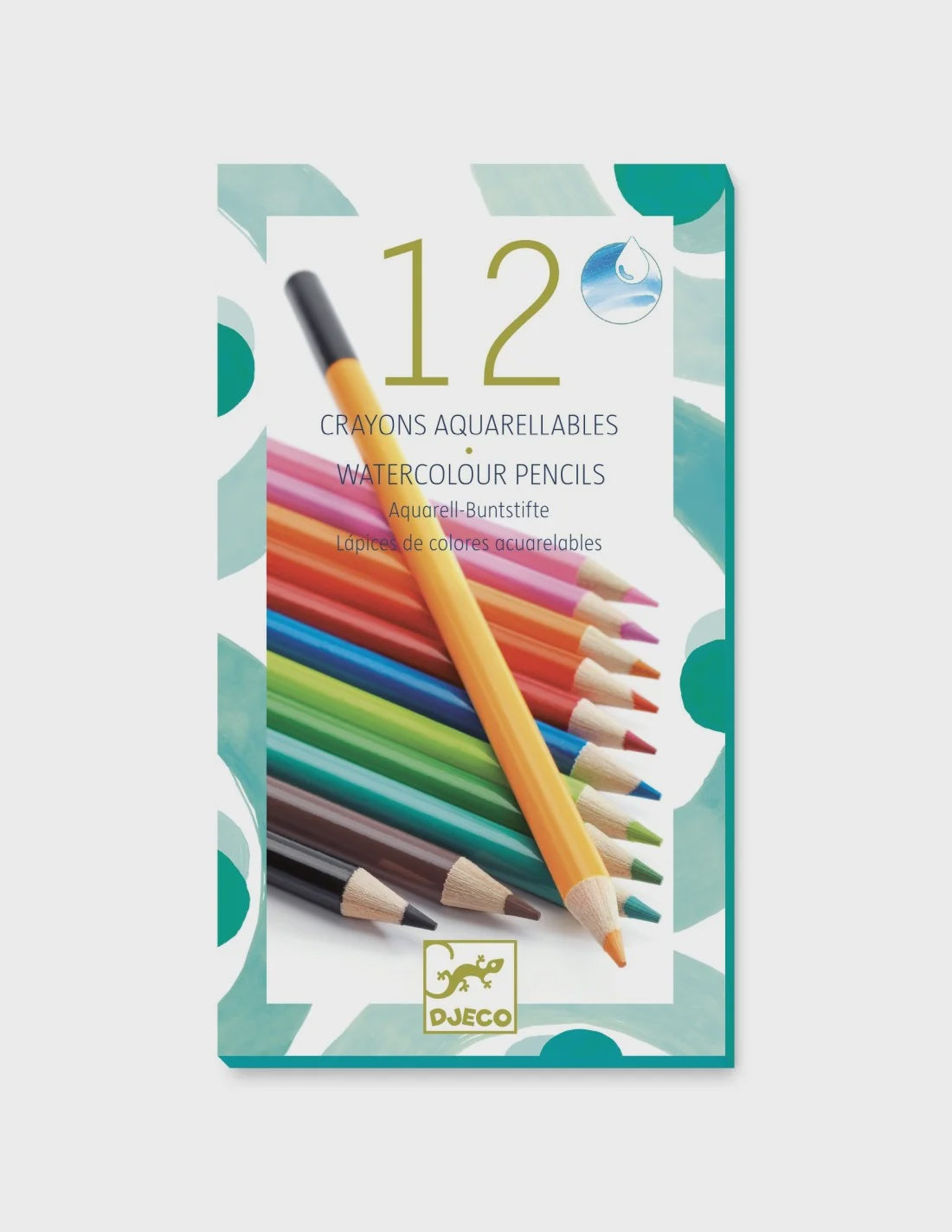 12 aquarelpotloden DJ08824