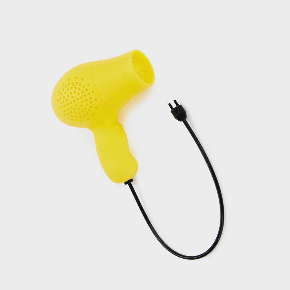 Tea infuser,ElectriciTEA,yellow,silicone