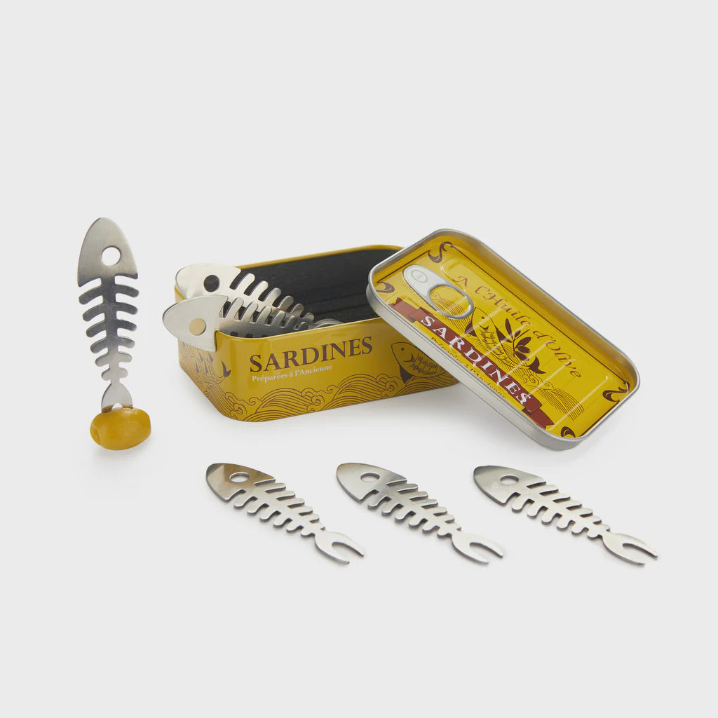 Snack fork Conserverie Sardines