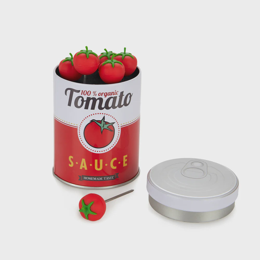 Snack fork,Tomato,x6,tin
