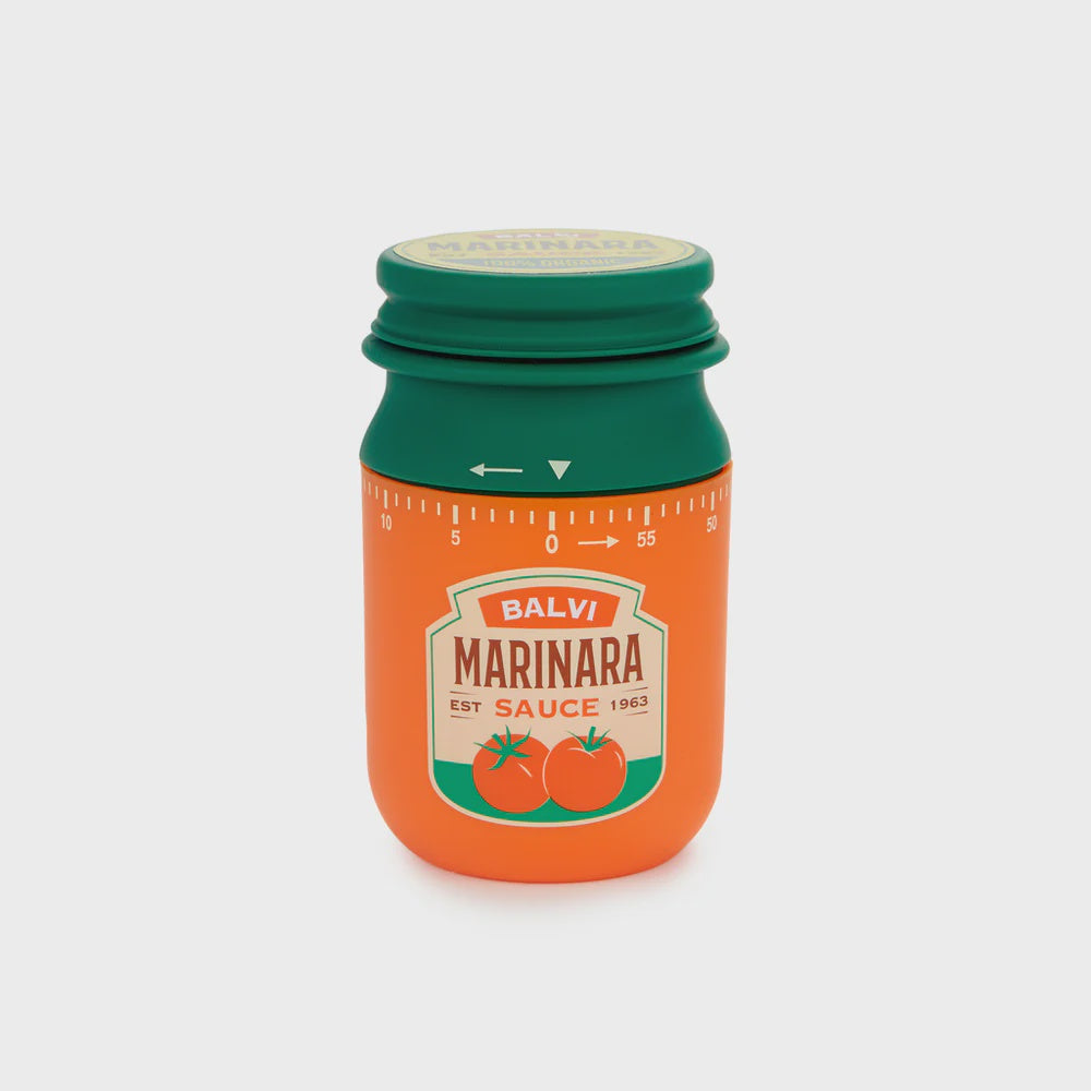 Timer,Marinara,red,plastic