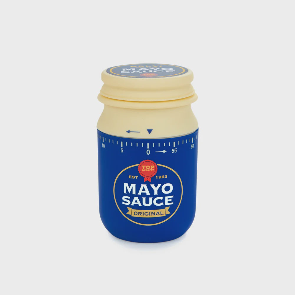 Timer,Mayonnaise,blue,plastic