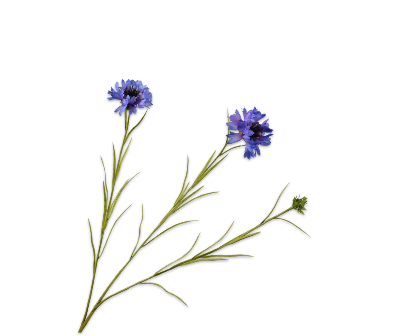 Korenbloem tak paars Silk-ka 160688