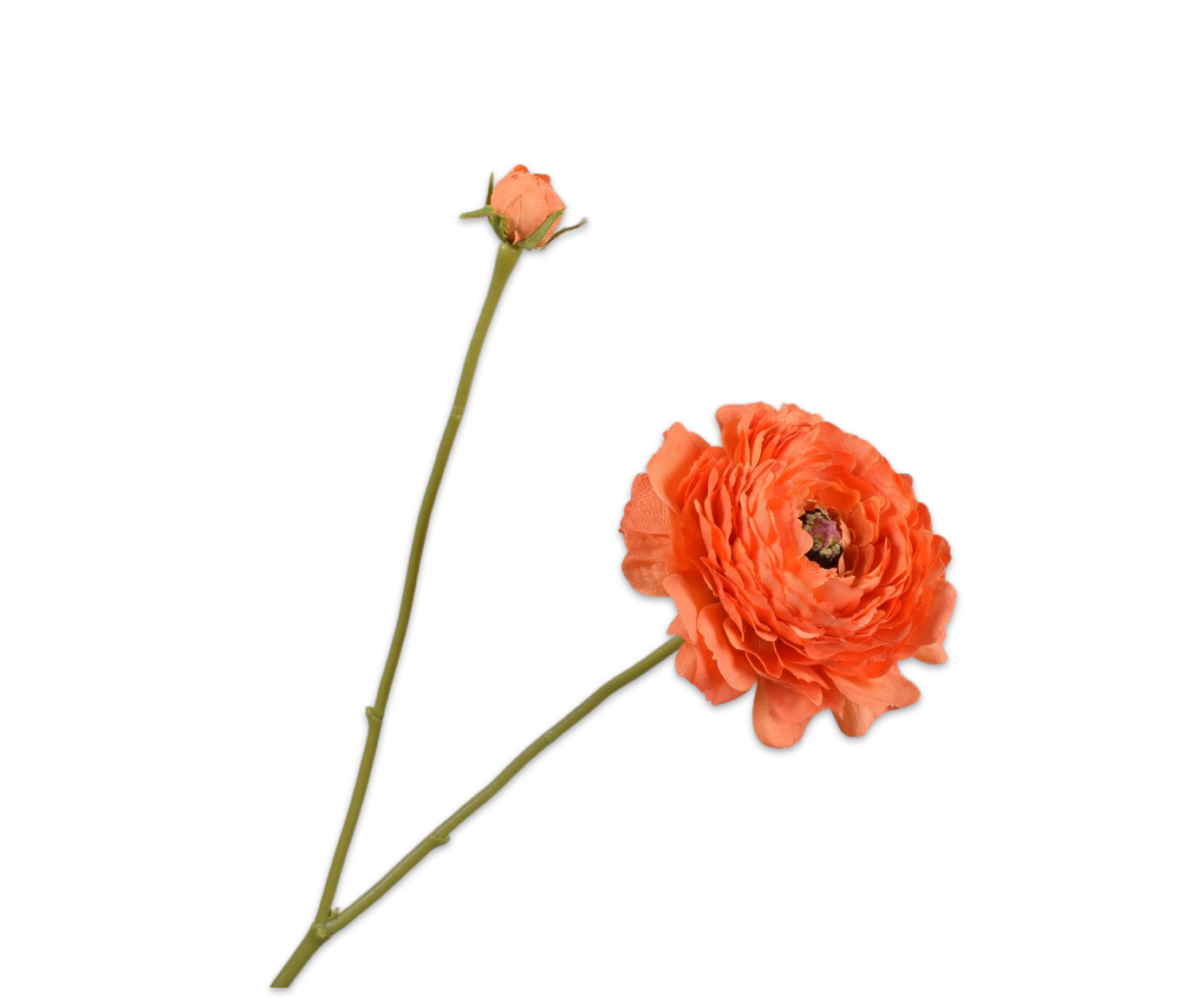 Ranonkel tak oranje Silk-ka 161758