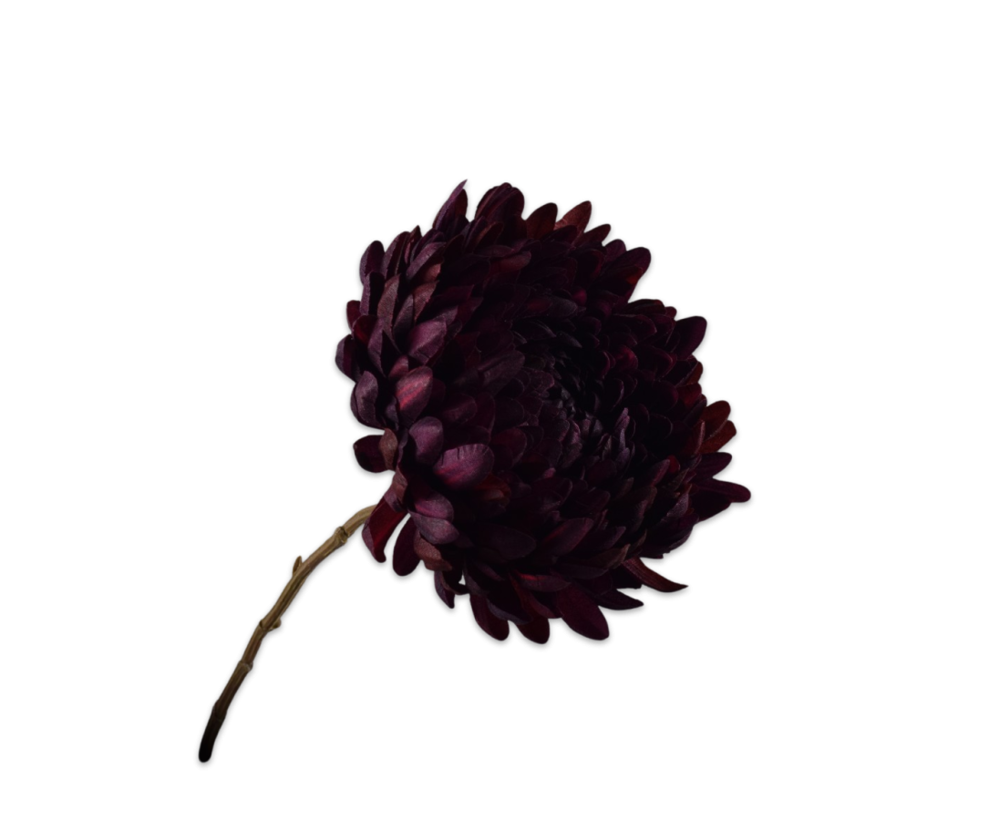 Chrysant tak bordeaux 76cm