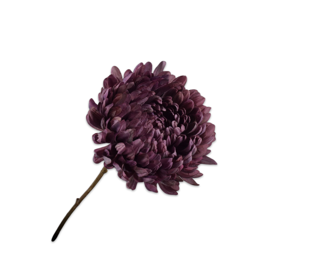 Chrysant tak lavendel 76cm