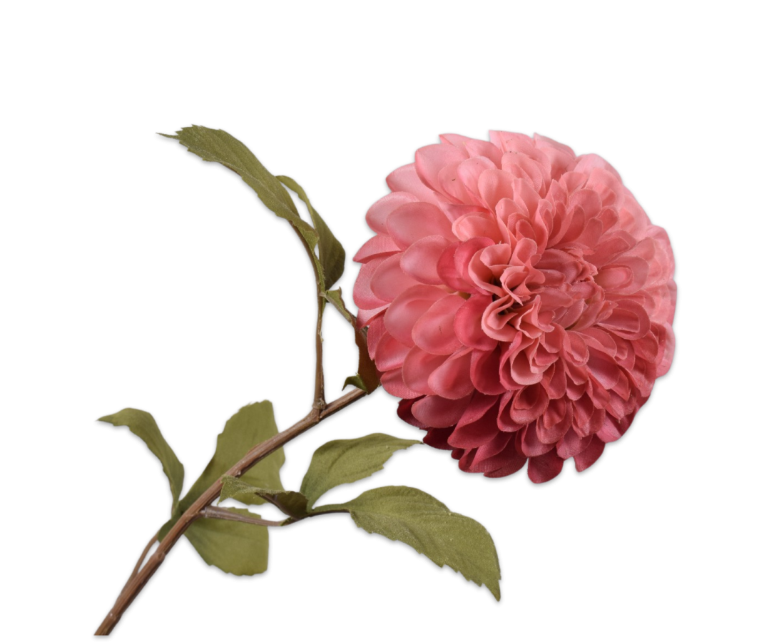 Dahlia steel roze 83cm