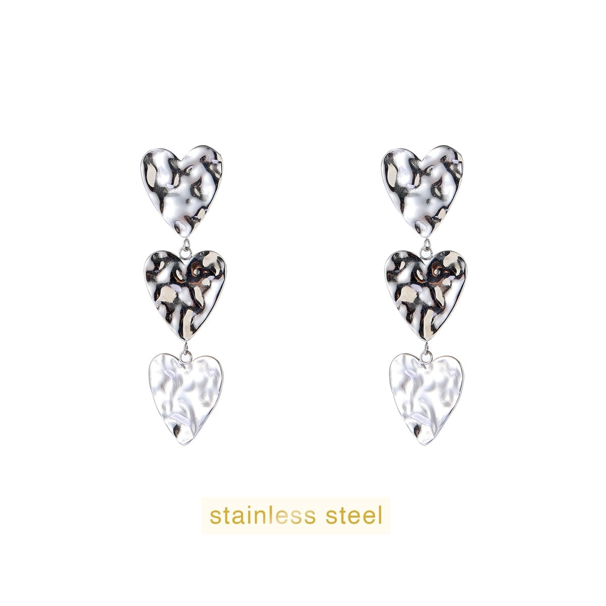 3 Hammered Hearts - RH