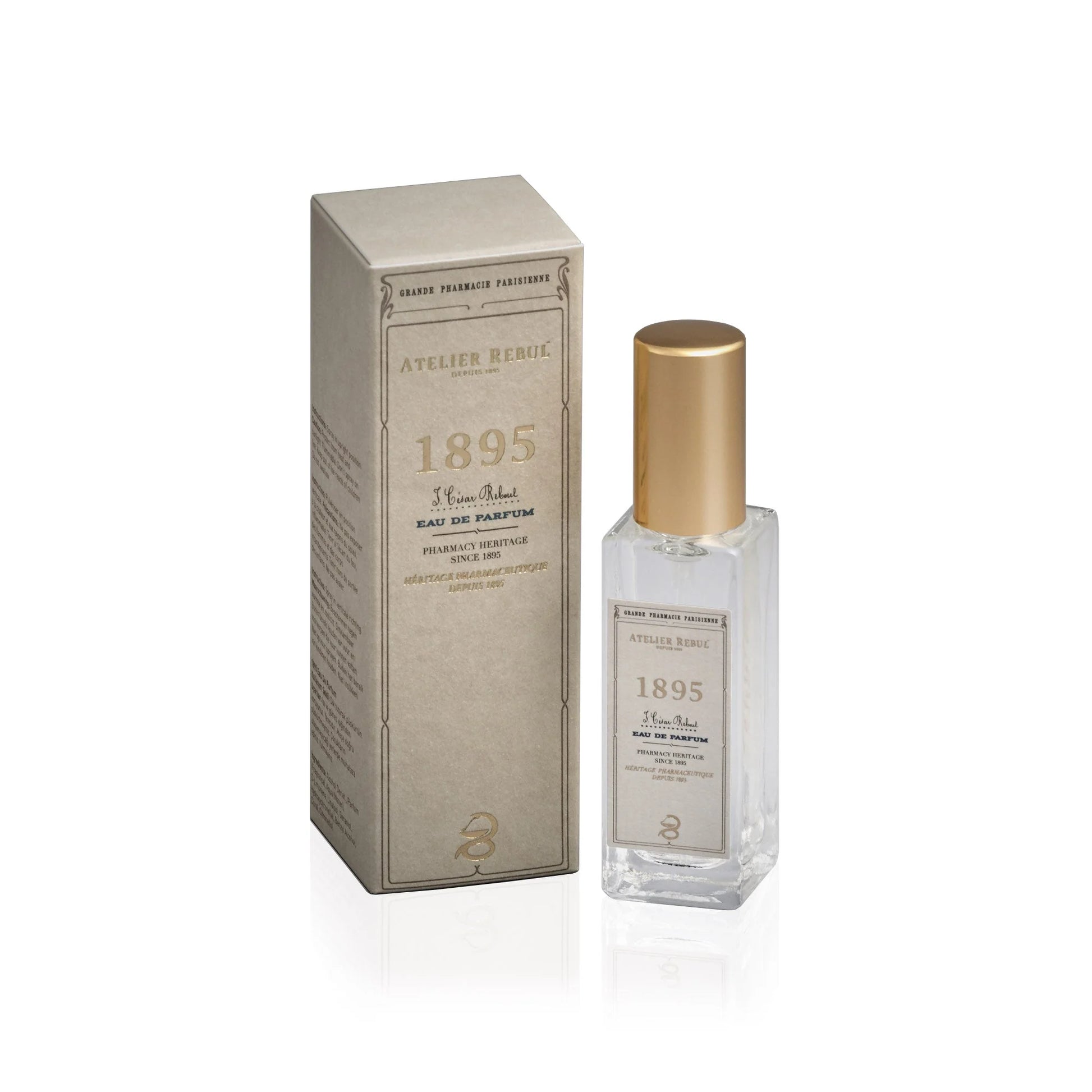 1895 eau de parfum 12ml Atelier Rebul