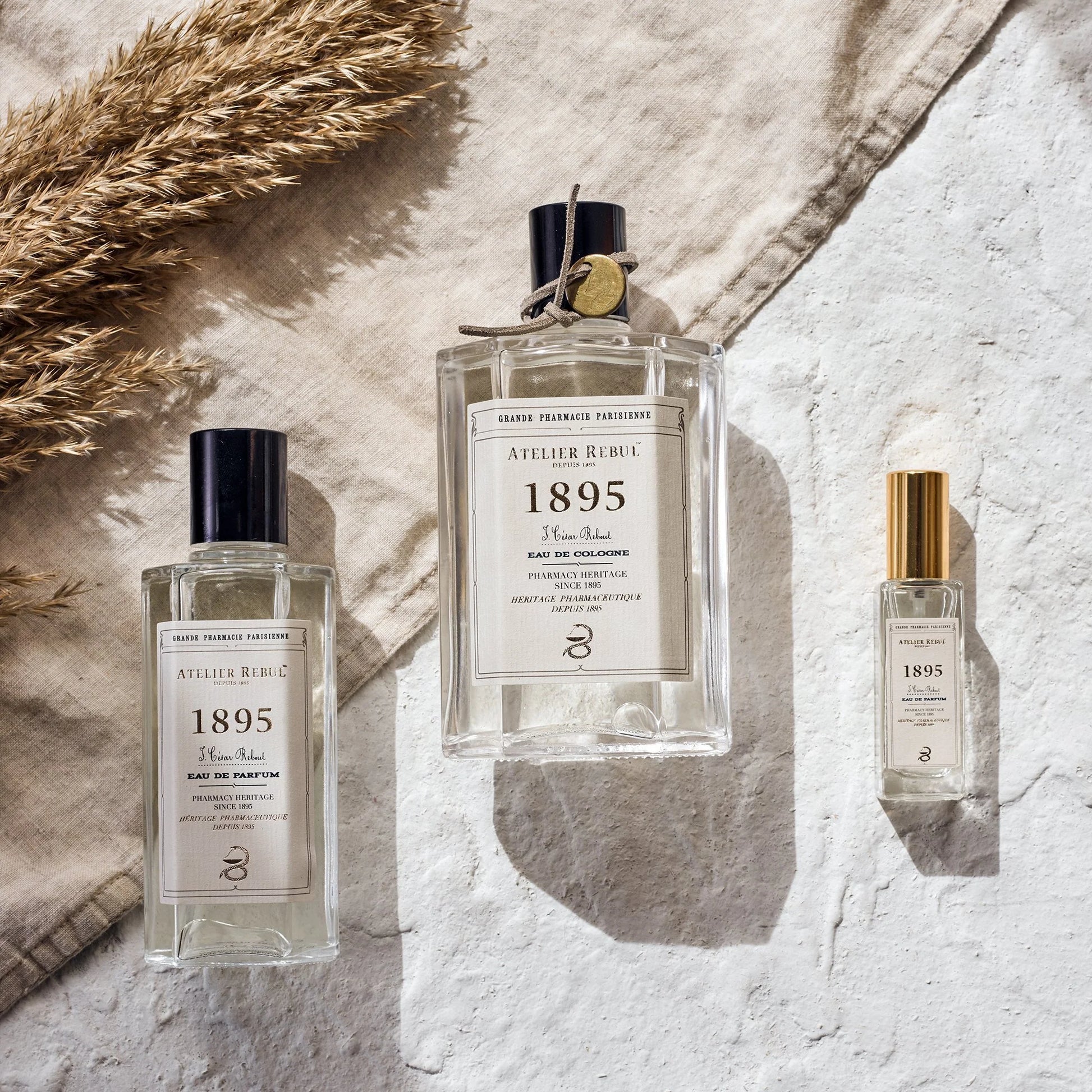 1895 eau de parfum 12ml Atelier Rebul