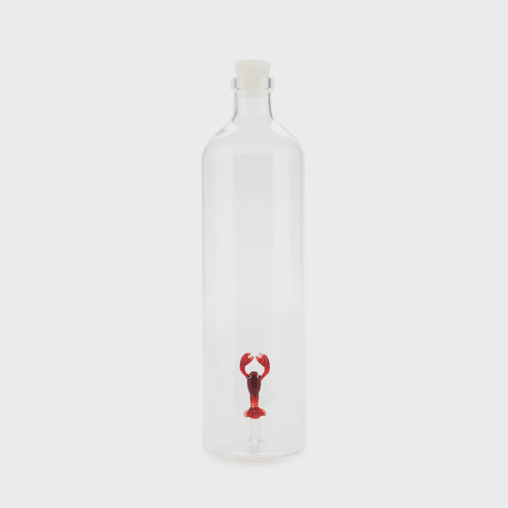 Bottle,Atlantis Lobster,1.2 L,red,glass