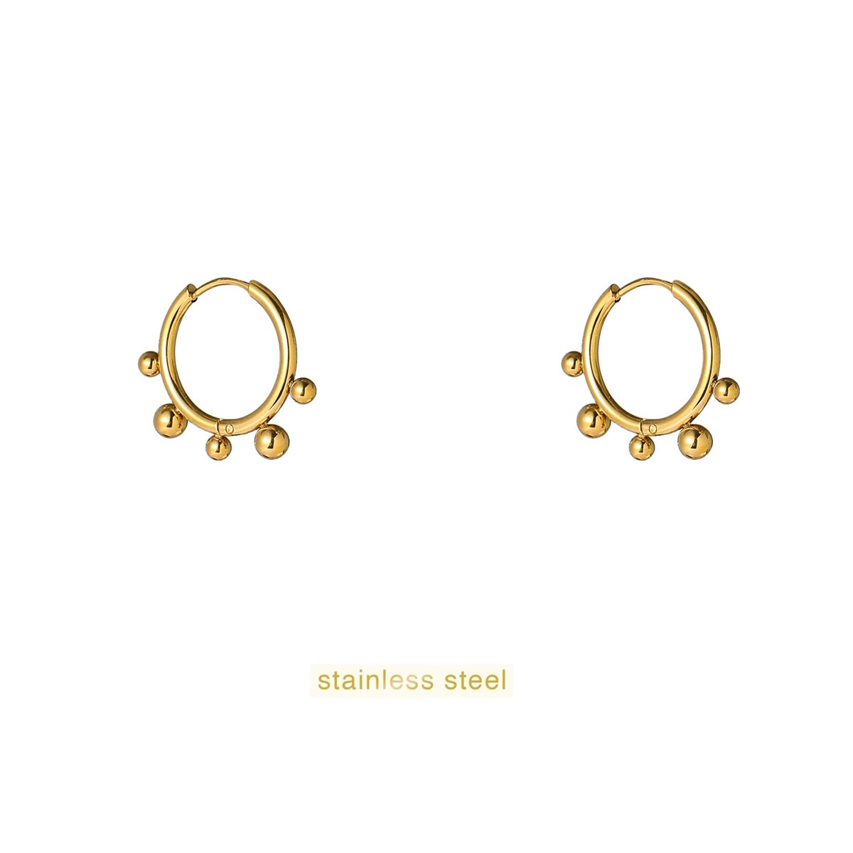 Balsy Hoop - 14K