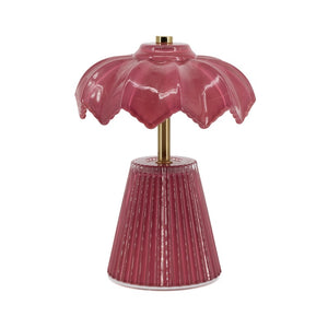 Ledlamp Ayla burgundy