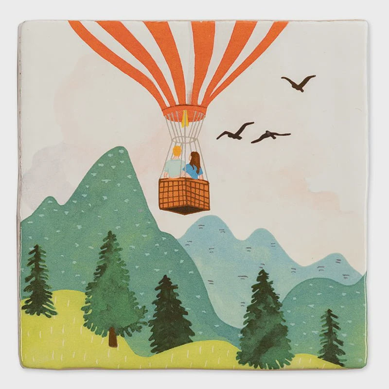 In de wolken met jou Storytile