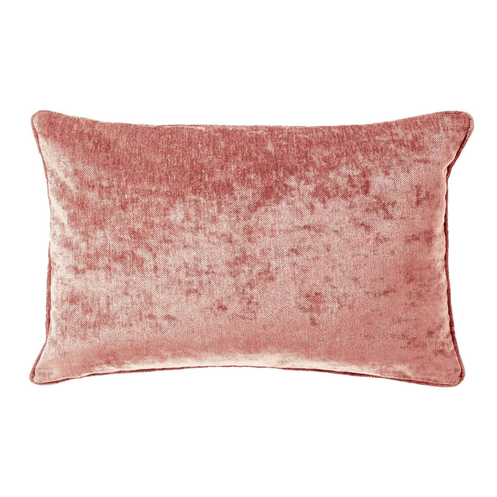 Lewy sierkussen 30x50 cm glansvelours Old Rose