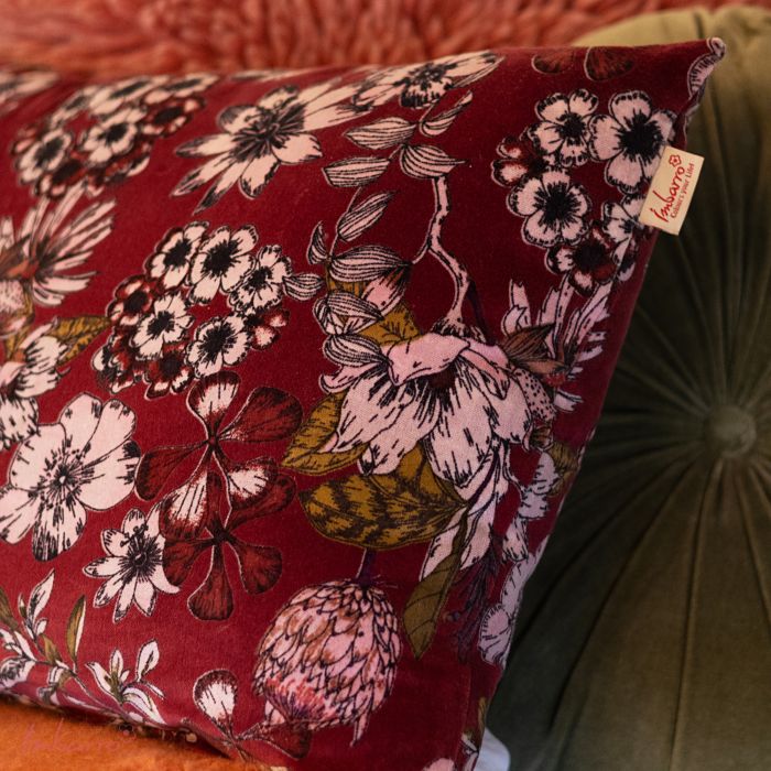 Kussen Essence Burgundy